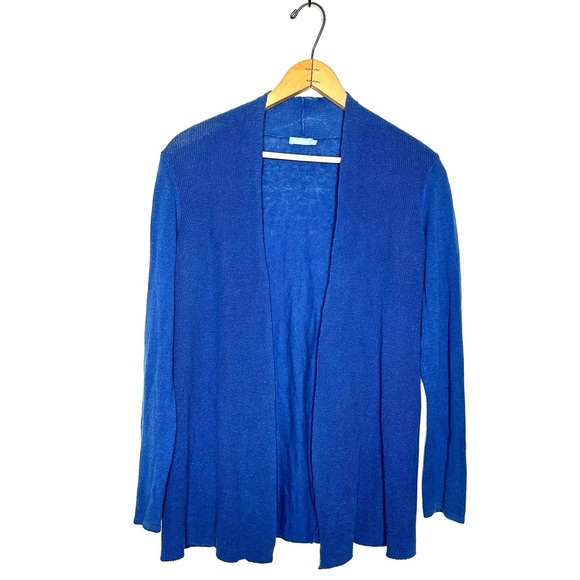 J. McLaughlin Sweaters - J. McLaughlin | Blue Open Cardigan Sweater